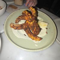 Corn   at Meet Vegano in Malaga