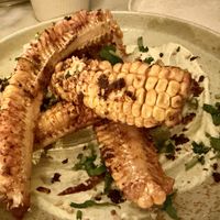 “Corn ribs” 😋   at Meet Vegano in Malaga