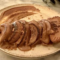 Vegan cheesecake 😋   at Meet Vegano in Malaga