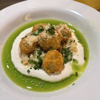 Alles richtig lecker!  at Meet Vegano in Malaga
