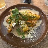 Corn ribs    at Meet Vegano in Malaga