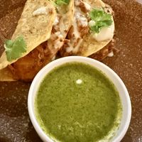 Birria tacos   at Meet Vegano in Malaga