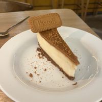 Cheesecake  at Meet Vegano in Malaga