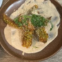 Corn ribs yummi   at Meet Vegano in Malaga