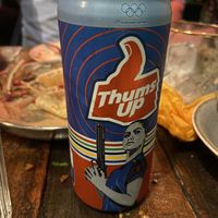 Indian cola  at Mission Masala in Antwerpen