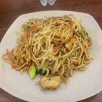 Fried noodles with tofu  at Pho Viet T&T  in Prague