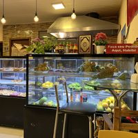 Counter   at Kebab Faruk in Florianopolis