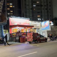 The outside   at Kebab Faruk in Florianopolis