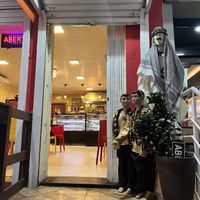 Entrance   at Kebab Faruk in Florianopolis