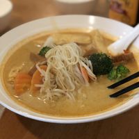 Signature Curry Laksa  at Malaysia Small Chili Restaurant  in Lilyfield