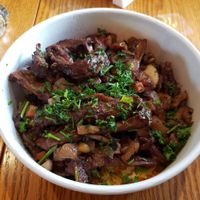 Red wine French stew at Cafe Landwer - Avenue Rd in Toronto