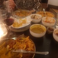 The food here is absolutely delicious. Great ambience,  warm, spacious, plenty of room between tables. at Colombo Street in Nottingham