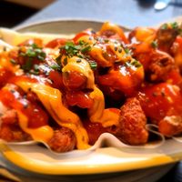 Colombo fried cauliflower at Colombo Street in Nottingham