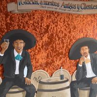 Lobby at El MeZcal in Defiance