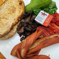 Big Breakfast at Not Bread Alone in Crows Nest