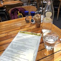 Vegan menu at Not Bread Alone in Crows Nest