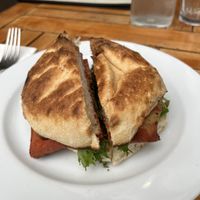 Vegan BLT  at Not Bread Alone in Crows Nest