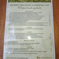  at Not Bread Alone in Crows Nest