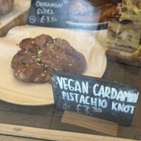 Cardamom pistachio knot  at The Bristol Loaf - Bedminster in Bristol