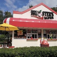   at Bruster's Real Ice Cream in Altamonte Springs