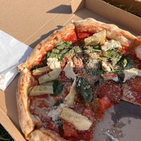 Pizza Vegan   at Nonna Napoli in Cologne