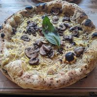 Funghi cremoso at Nonna Napoli in Cologne