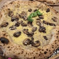 Funghi Cremoso at Nonna Napoli in Cologne