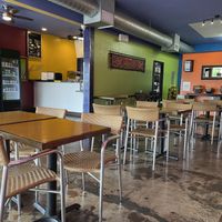 Bright and clean at Cafe Capricho in Sacramento