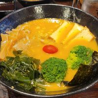 Curry Vegetable Ramen at Oozu in Champaign