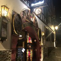   at Weinhaus Drosselhof in Ruedesheim Am Rhein