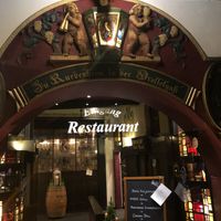   at Weinhaus Drosselhof in Ruedesheim Am Rhein