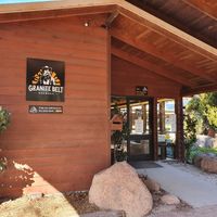 Front entrance at Granite Belt Brewery in Stanthorpe
