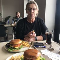 Mor synes, det var ret godt  at Café Larsen in Lemvig