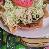 Taco salad at La Pinata in Meridian
