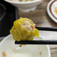 Siumai vegan dim sum at Sin Sin Fong - 善膳坊 in Kowloon