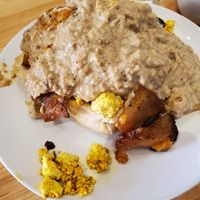 Vegan slinger   at Rooster - Washington Ave in St Louis