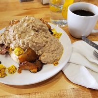 Vegan slinger   at Rooster - Washington Ave in St Louis
