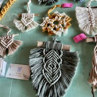 Car or door hangers  at Amanda Market in Dahab