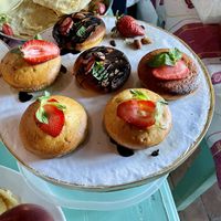 V Mandarin cakes  at Amanda Market in Dahab