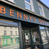   at Benny's Deli in Castlerea