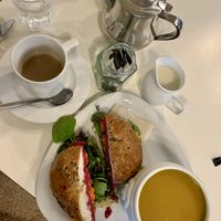   at Benny's Deli in Castlerea