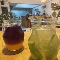 Home made lemonade    at O Bao in Phuket