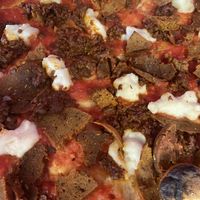 Meat Haters Vegan Pizza  at Revival Brewing & Lost Valley Pizza and Brewery in Providence