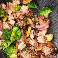 I had eaten half before I took photos !!! at MYND Adeje in Tenerife