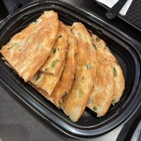 Scallion pancakes   at Mógū Modern Chinese Kitchen in Farmingdale
