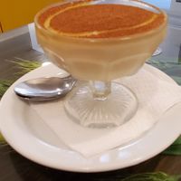 Dessert at Salsa Verde in Evora