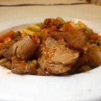 Sitan stew at Salsa Verde in Evora