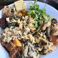 €7.80 for this wonderful plate of food! at Salsa Verde in Evora