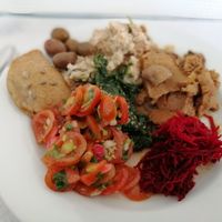 Sabores Alentejanos e vegano, extraordinários. at Salsa Verde in Evora
