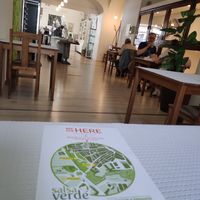 Wide space at Salsa Verde in Evora